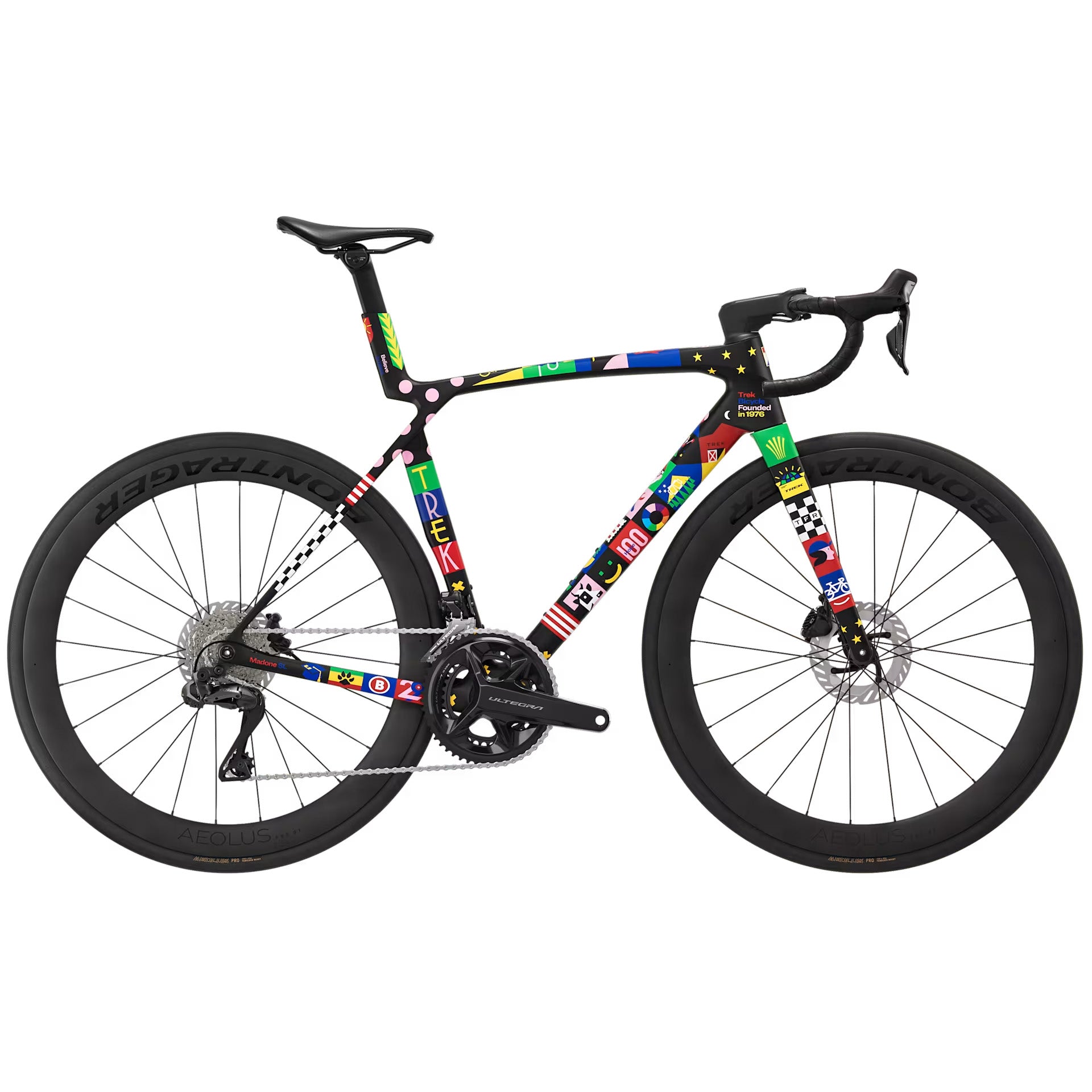 trek 1976 bicycle Trek Madone SL 7 Gen 8 - The First 50 Replica