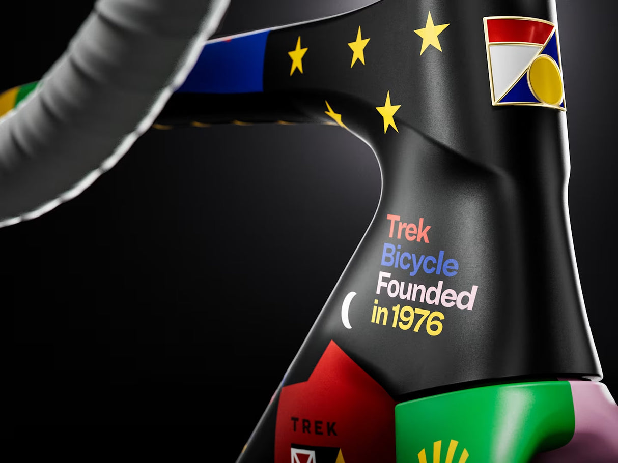 Trek Madone SLR 9 AXS Gen 8 - The First 50 ICON | Strictly Bicycles