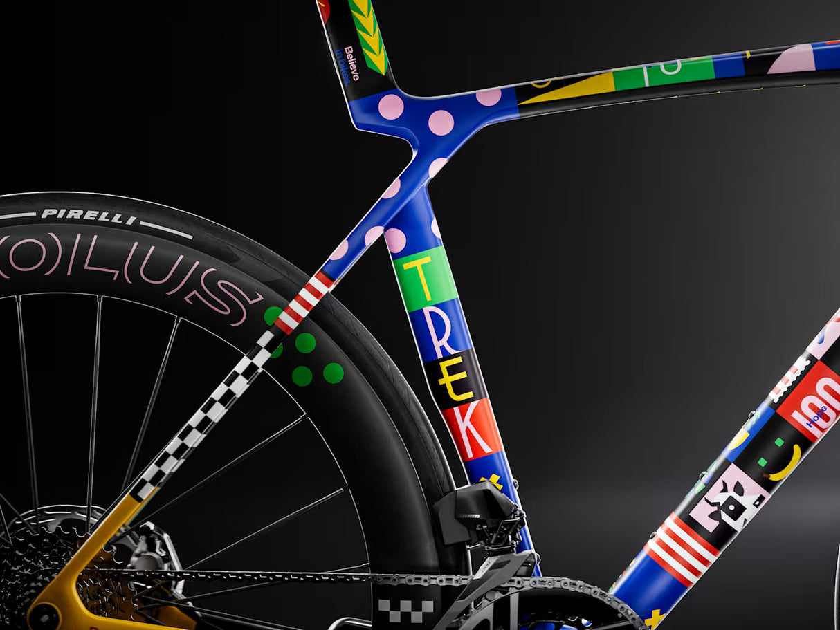 Trek Madone SLR 9 AXS Gen 8 - The First 50 ICON | Strictly Bicycles