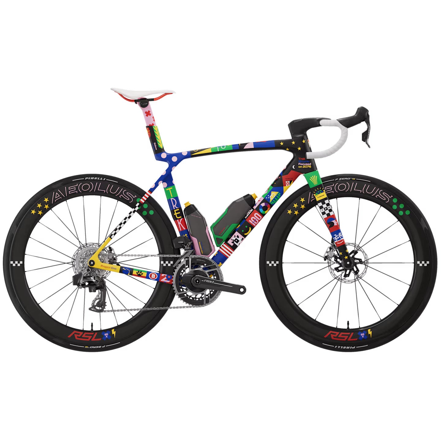 Trek Madone SLR 9 AXS Gen 8 - The First 50 ICON | Strictly
