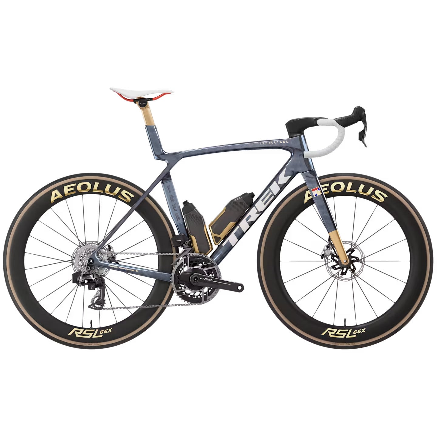 Trek Madone SLR ハンドル&ステム TREK - TREK MADONE SLR ハンドル ステム セットの通販 by シーサー