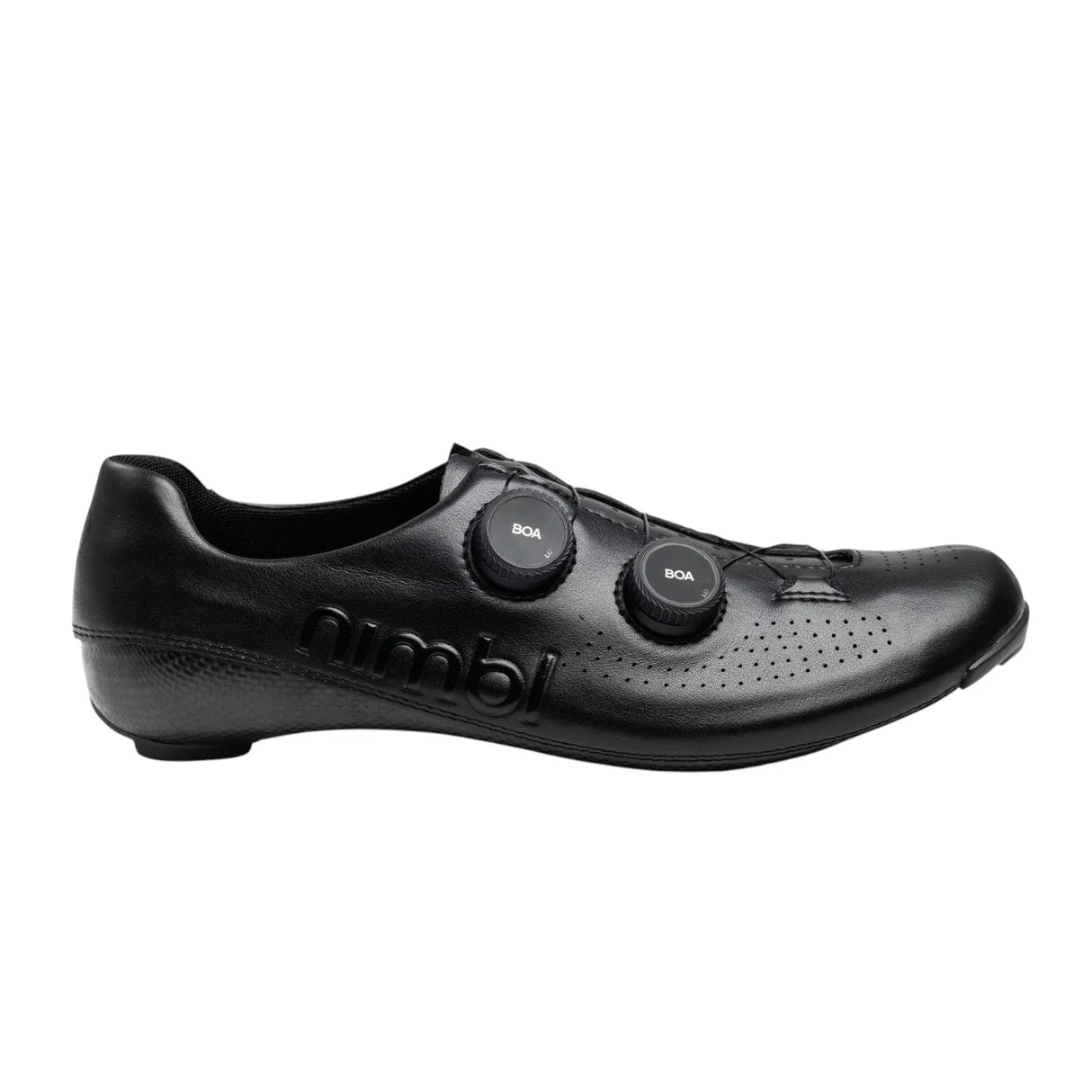 Nimbl Ultimate Road Shoes - Blackout Edition | Strictly Bicycles
