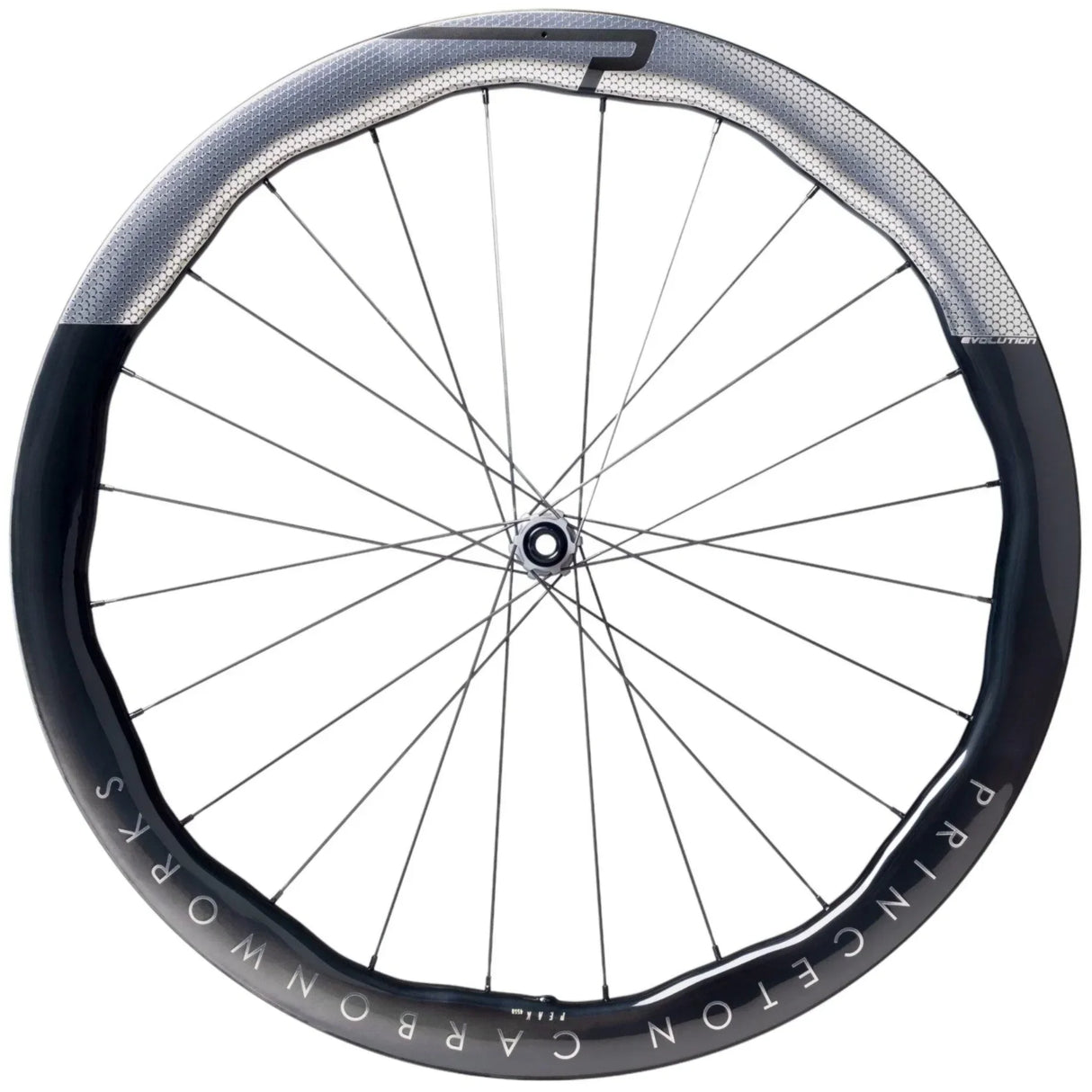 Princeton CarbonWorks PEAK 4550 Disc Wheelset | Strictly Bicycles