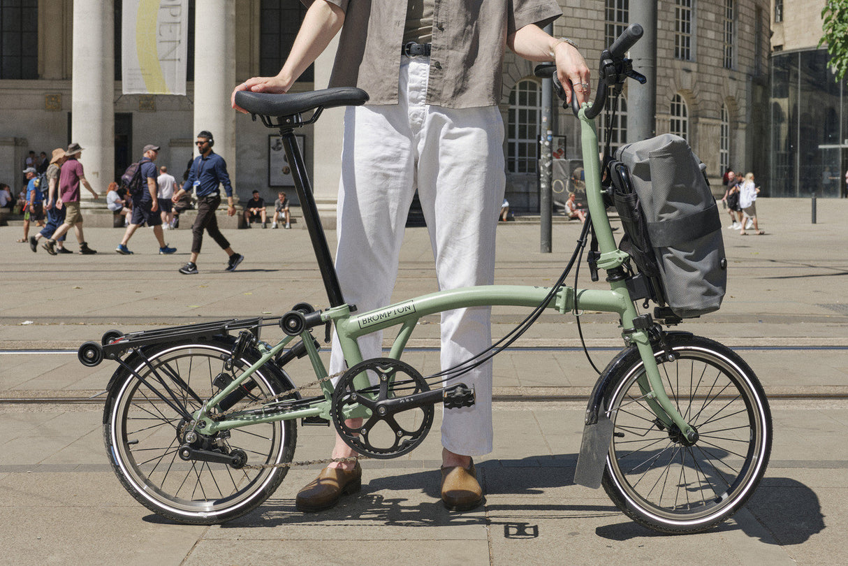 Brompton Complete Rear Rack Kit | Strictly Bicycles