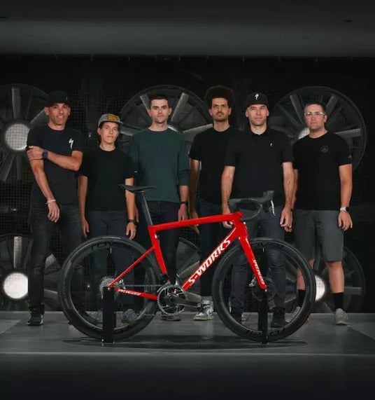 Meet the Team - Specialized Tarmac SL8