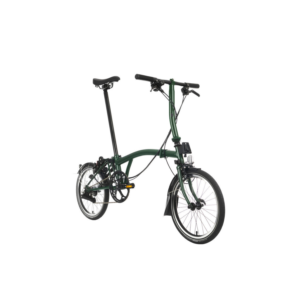 Brompton C Line - 6 Speed | Strictly Bicycles