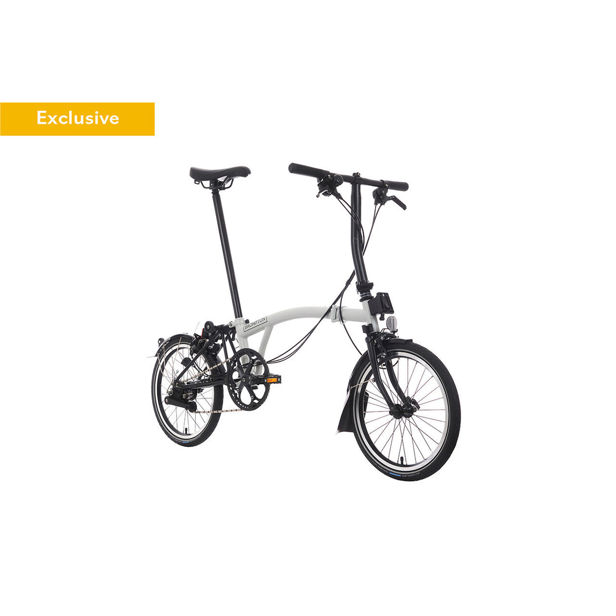Brompton C Line - 6 Speed | Strictly Bicycles