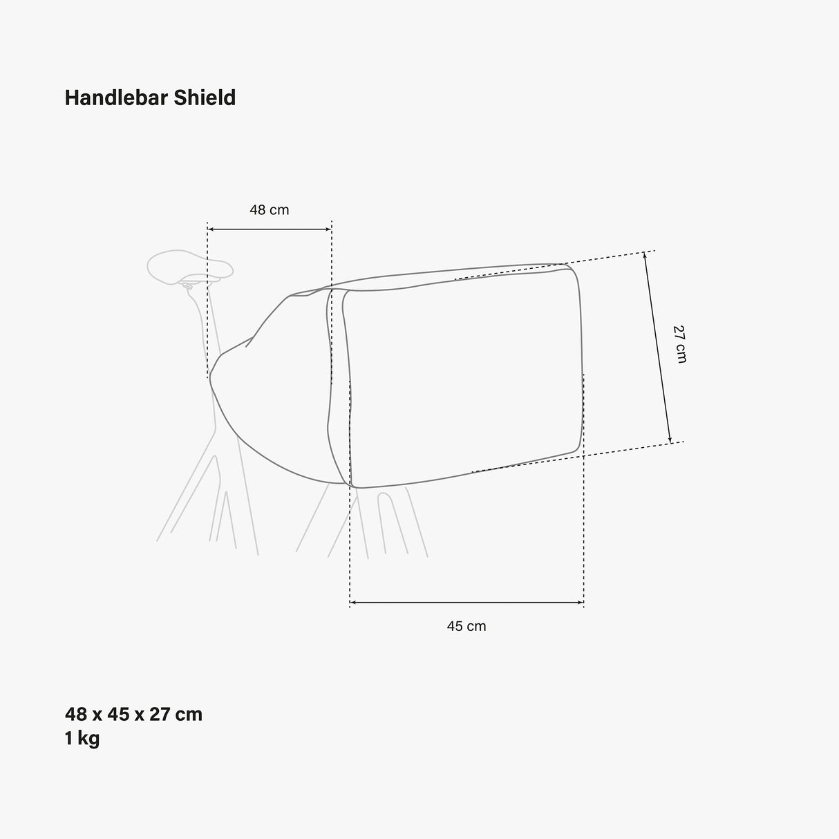 SCICON Handlebar Shield | Strictly Bicycles