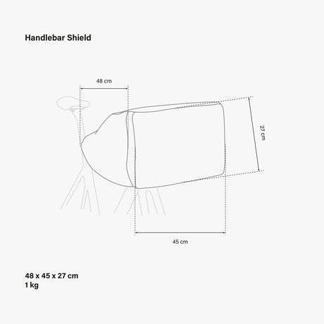 SCICON Handlebar Shield | Strictly Bicycles