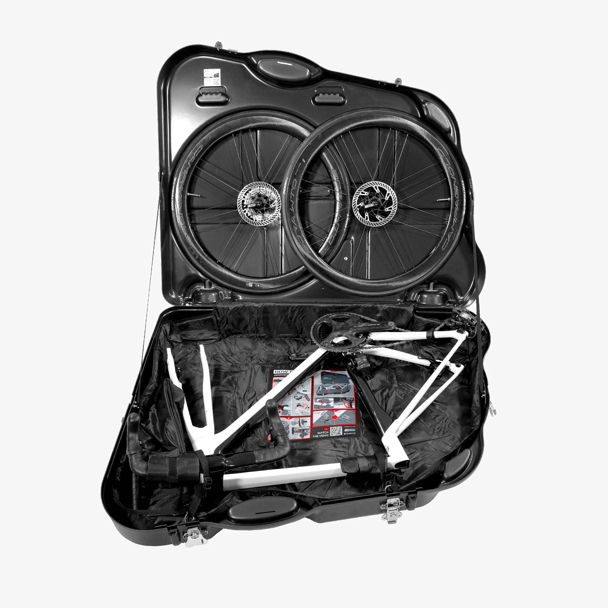 SCICON Aerotech Evolution X TSA Bike Travel Case | Strictly Bicycles