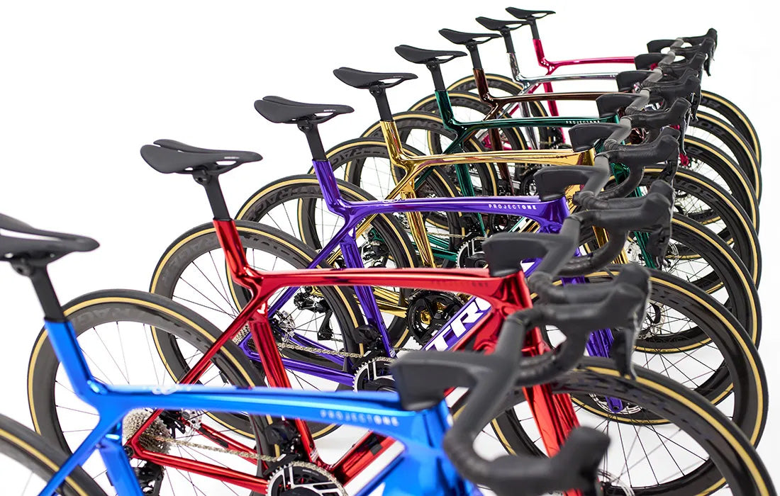 Madone SLR Gen 8 Frameset - Project One Custom