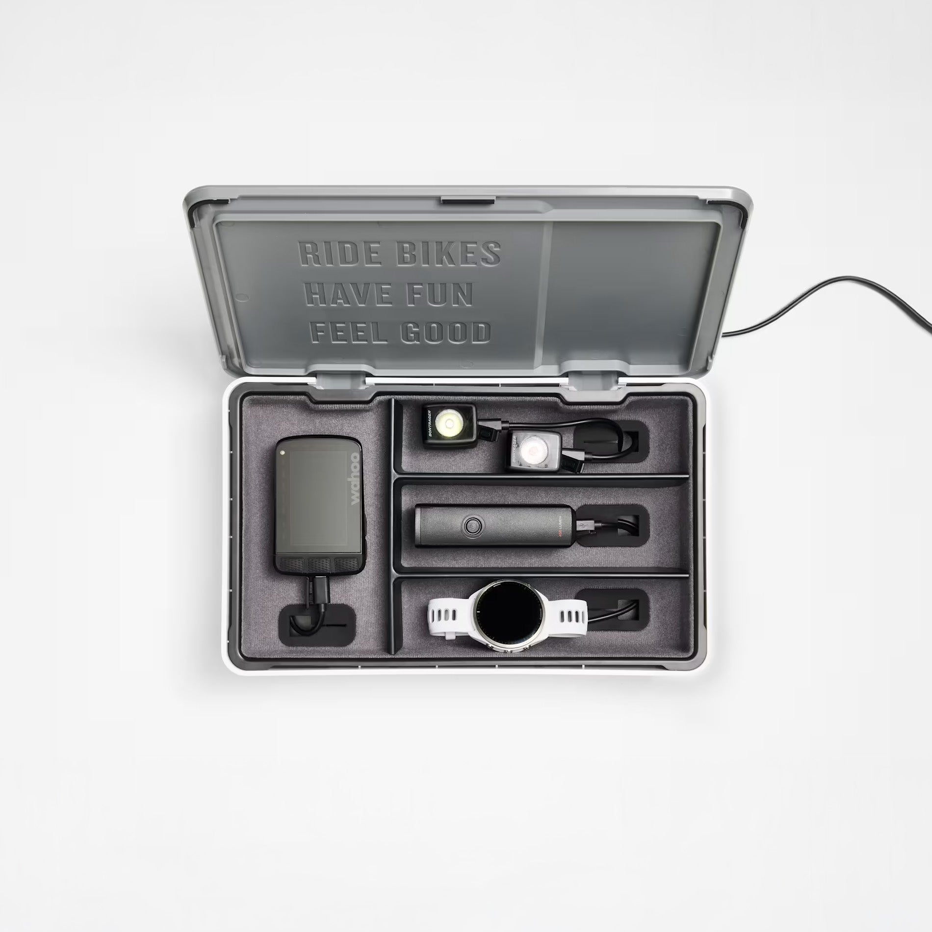 Trek CHRGtime Charging Station | Strictly Bicycles