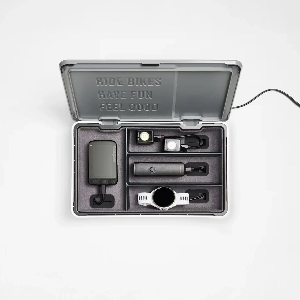 Trek CHRGtime Charging Station | Strictly Bicycles