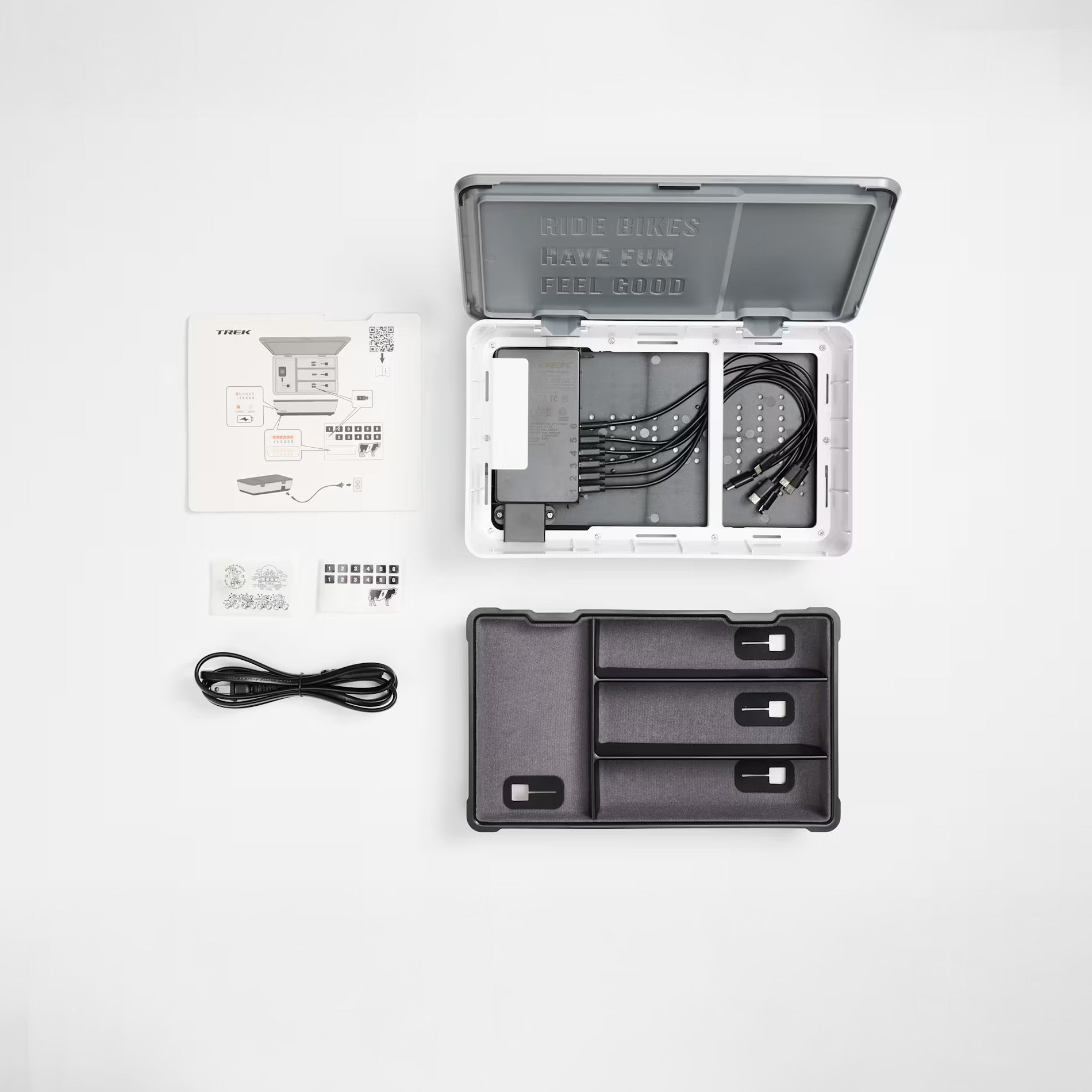 Trek CHRGtime Charging Station | Strictly Bicycles