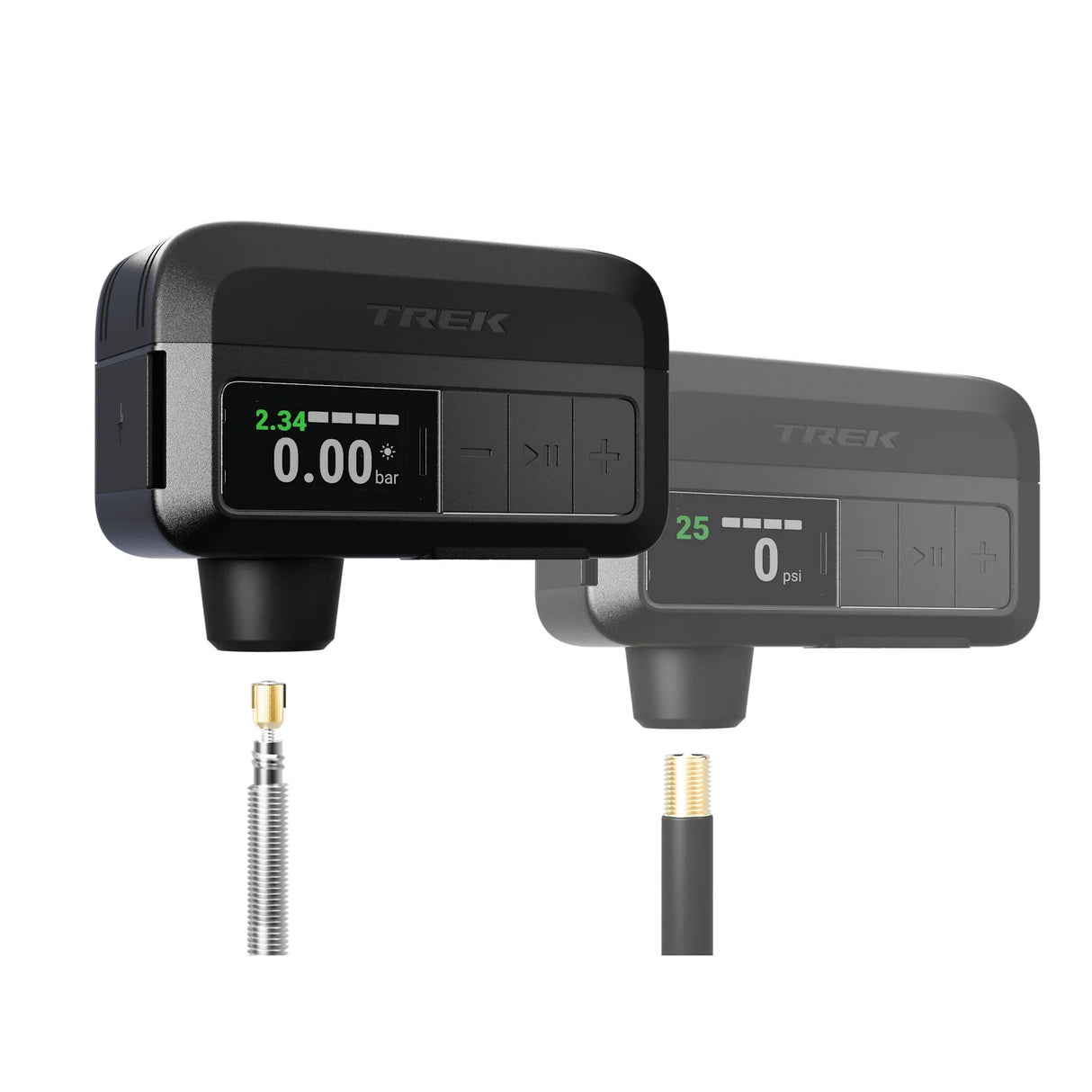 Trek Air Rush Electric Pump | Strictly Bicycles