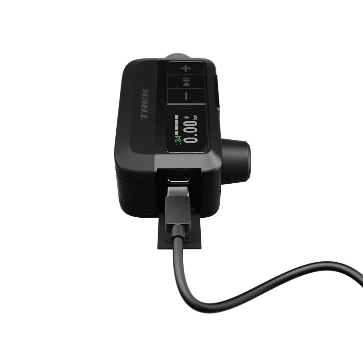 Trek Air Rush Electric Pump | Strictly Bicycles