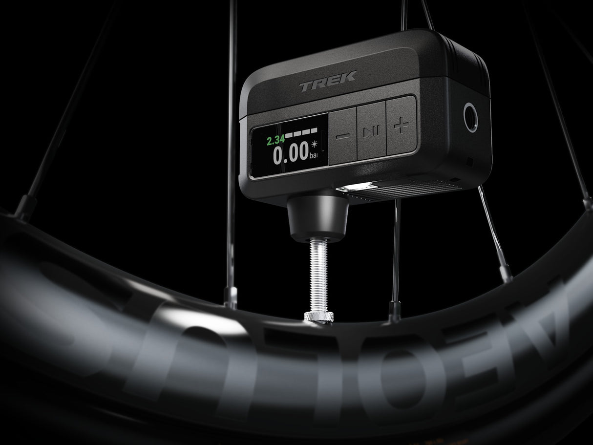 Trek Air Rush Electric Pump | Strictly Bicycles