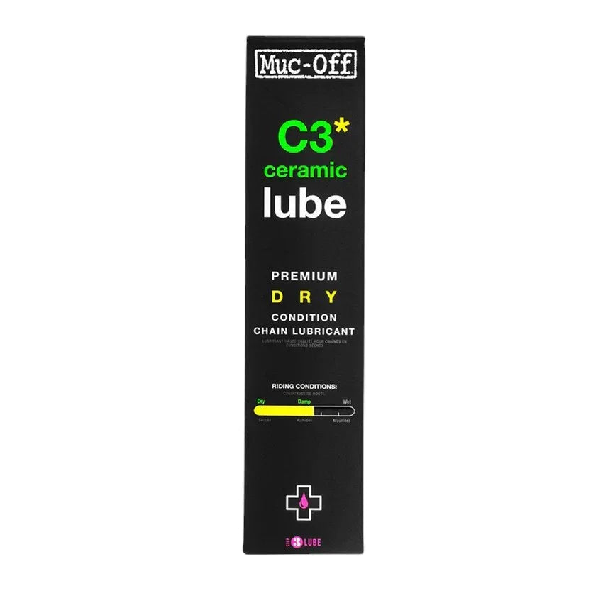 Muc-Off C3 Dry Weather Ceramic Lube | Strictly Bicycles
