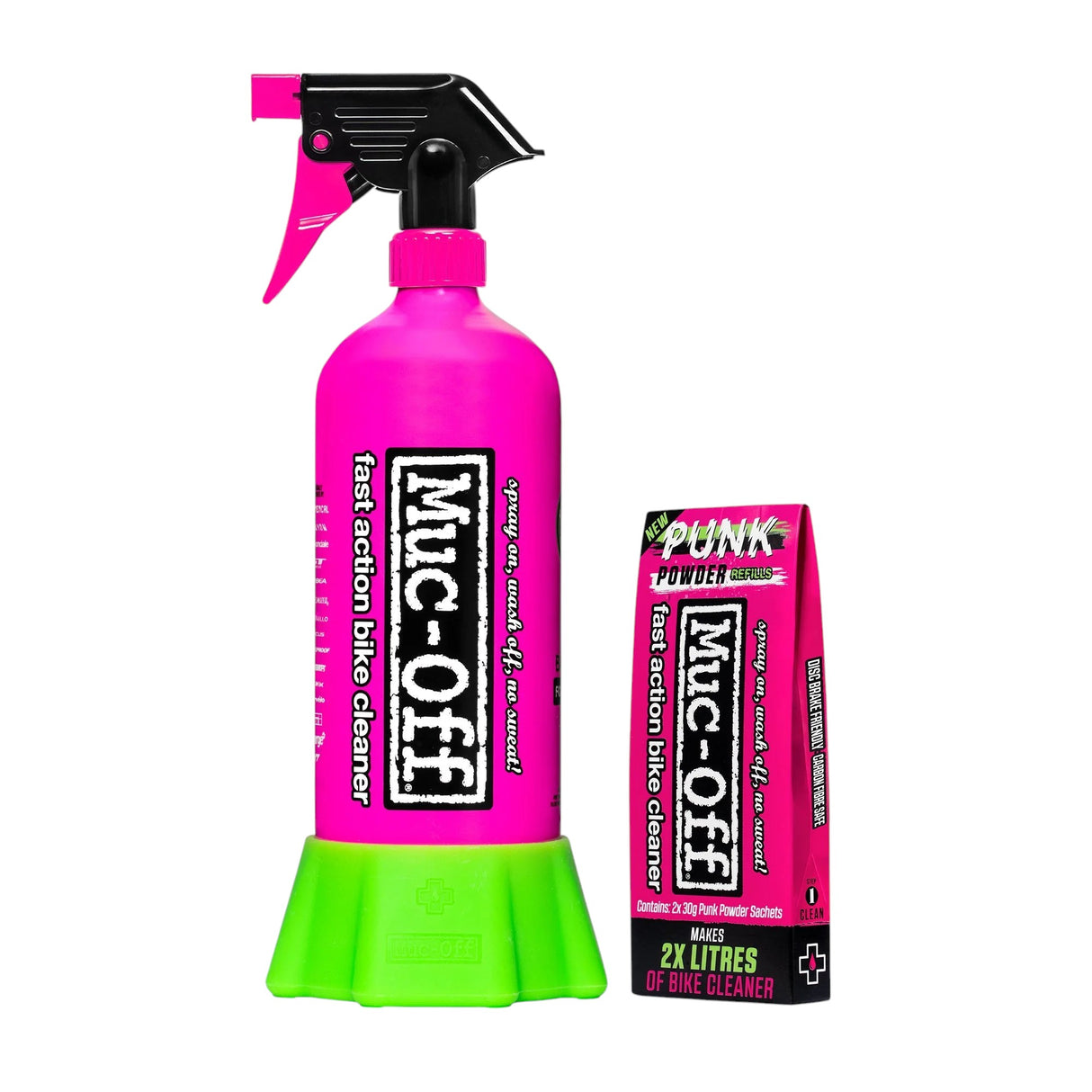 Muc-Off Bottle For Life Bundle | Strictly Bicycles