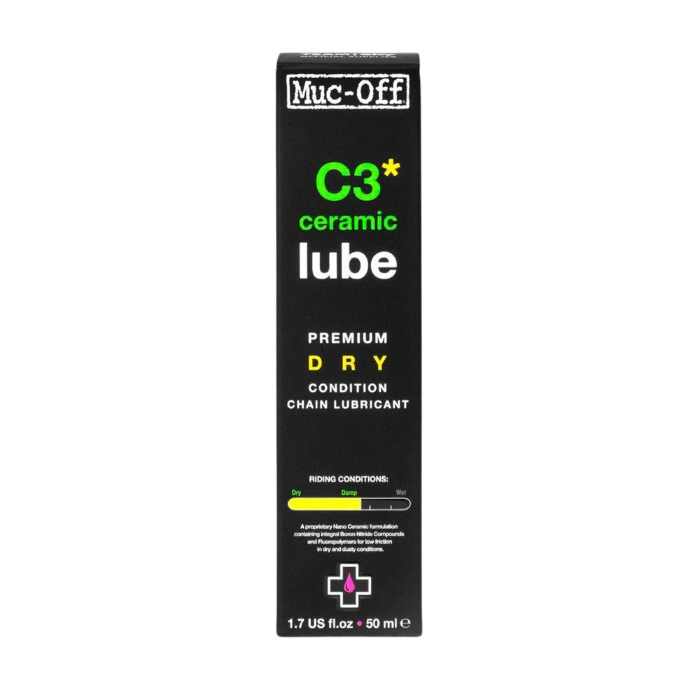 Muc-Off C3 Dry Weather Ceramic Lube | Strictly Bicycles