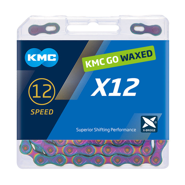 KMC WAX X12 Chain | Strictly Bicycles