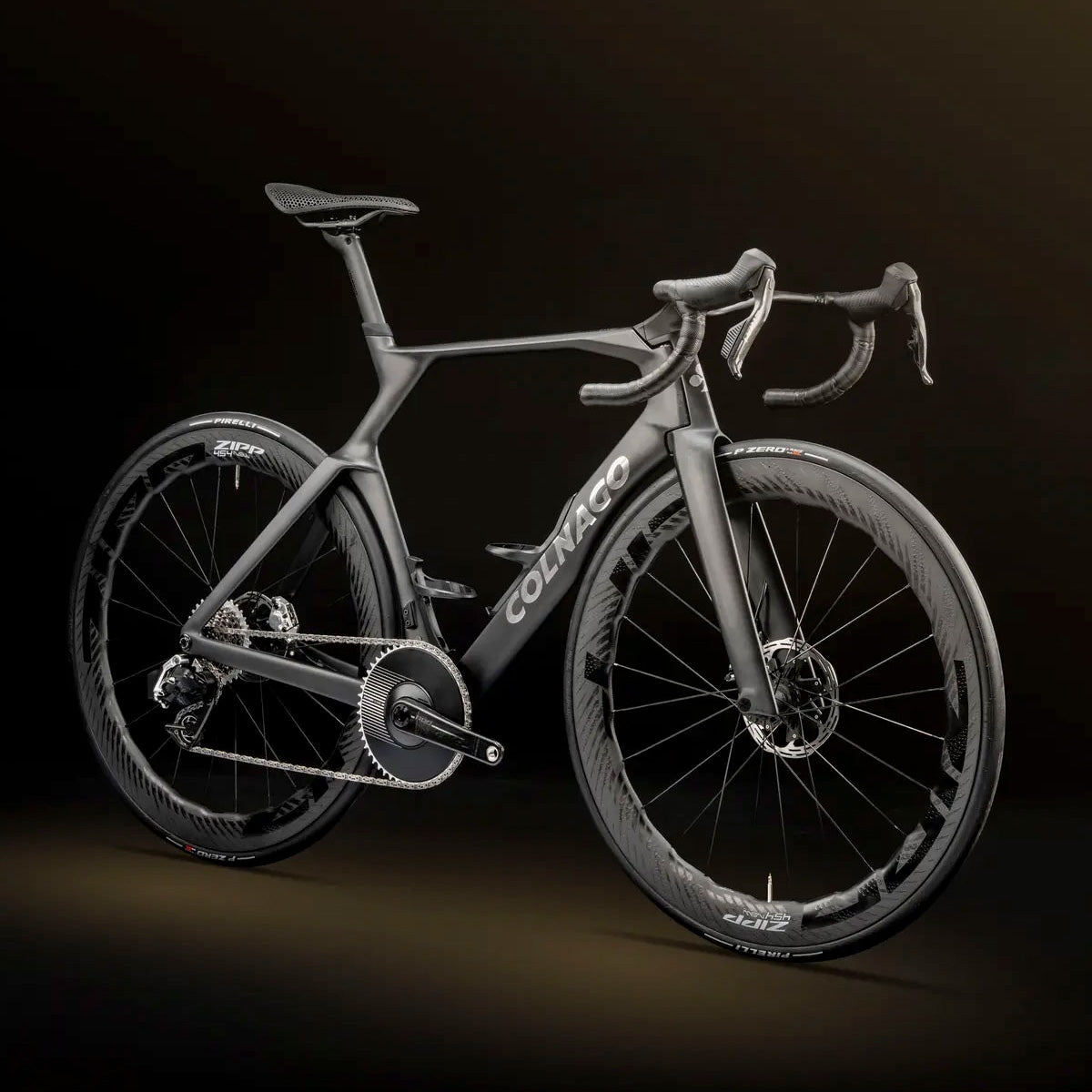 Y1Rs SRAM RED AXS with Power ENVE SES 4.5 PRO - DARK EDITION