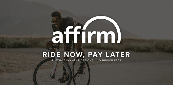 Affirm Finance | Strictly Bicycles
