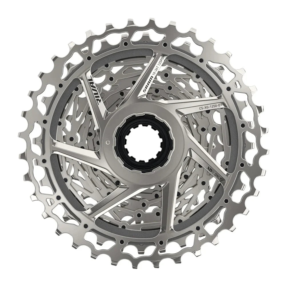 SRAM Rival AXS XG-1250 12-Speed XDR Cassette | Strictly Bicycles