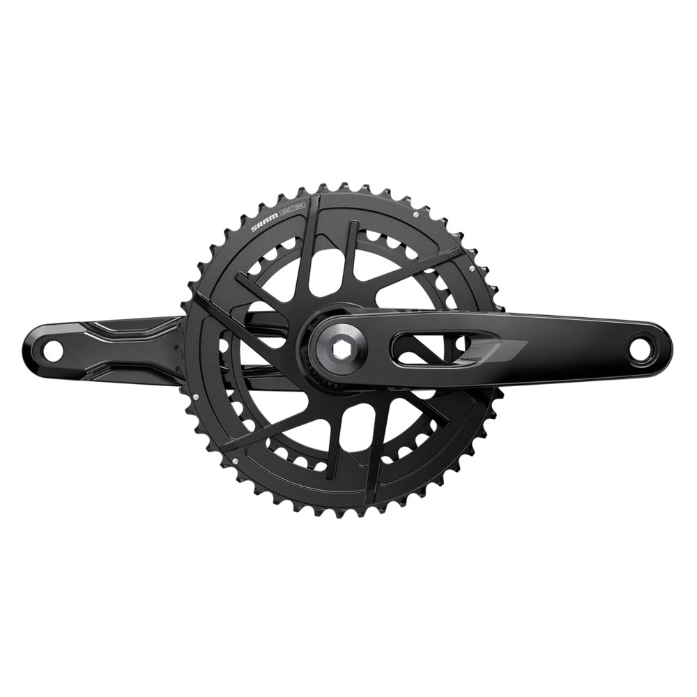 SRAM Rival AXS E1 Crankset | Strictly Bicycles
