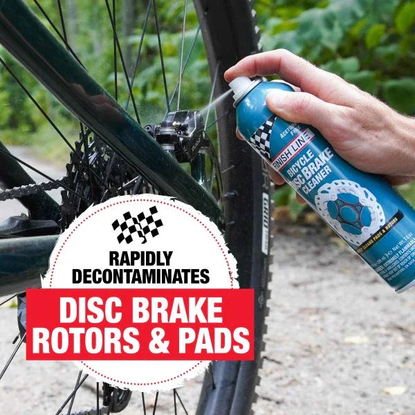 Finish Line Bicycle Disc Brake Cleaner | Strictly Bicycles