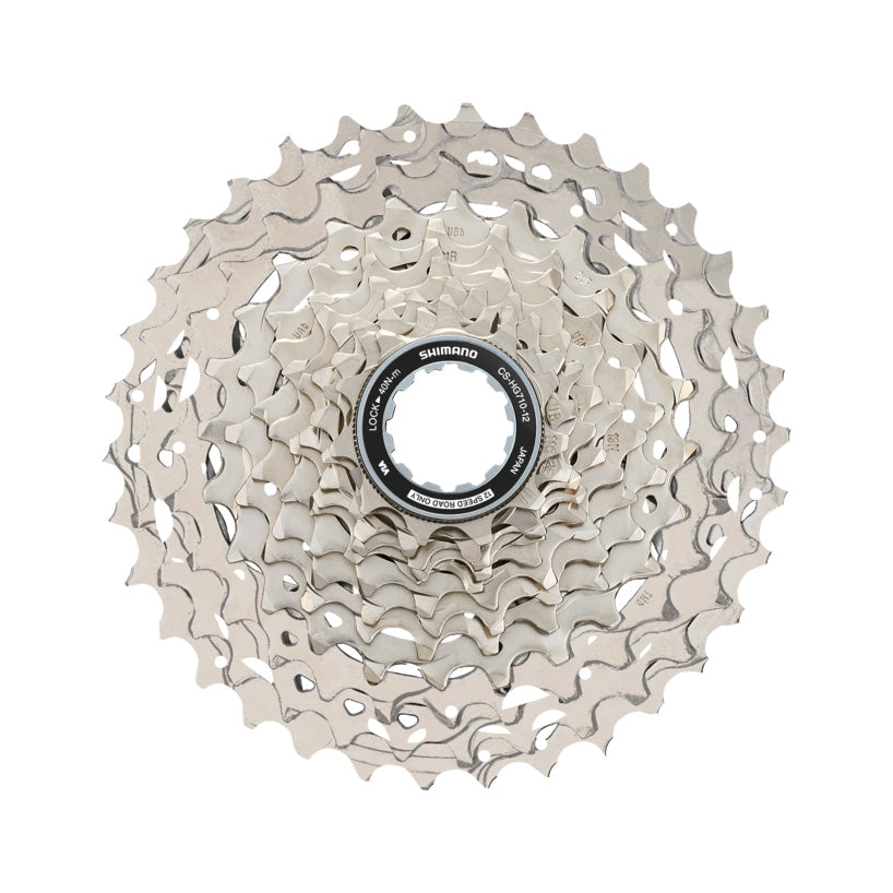Shimano 105 CS-HG710 12-Speed Cassette | Strictly Bicycles
