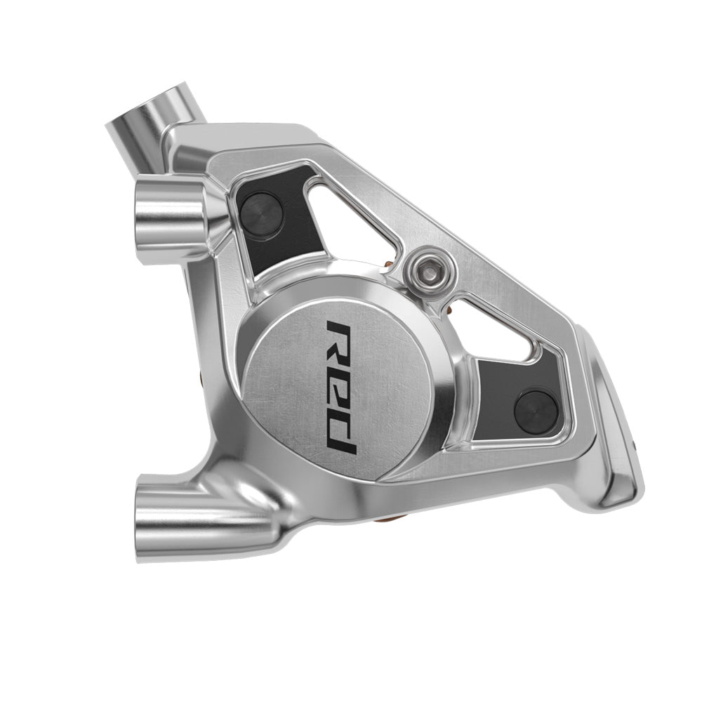 Red Aero Disc Brake