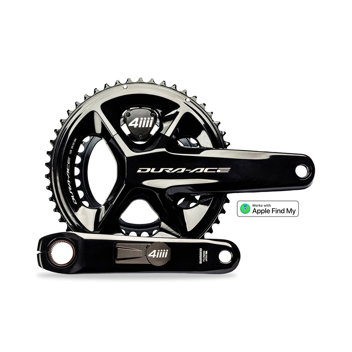 Precision 3+ Pro Power Meter Dual Sided - Ready to Ride