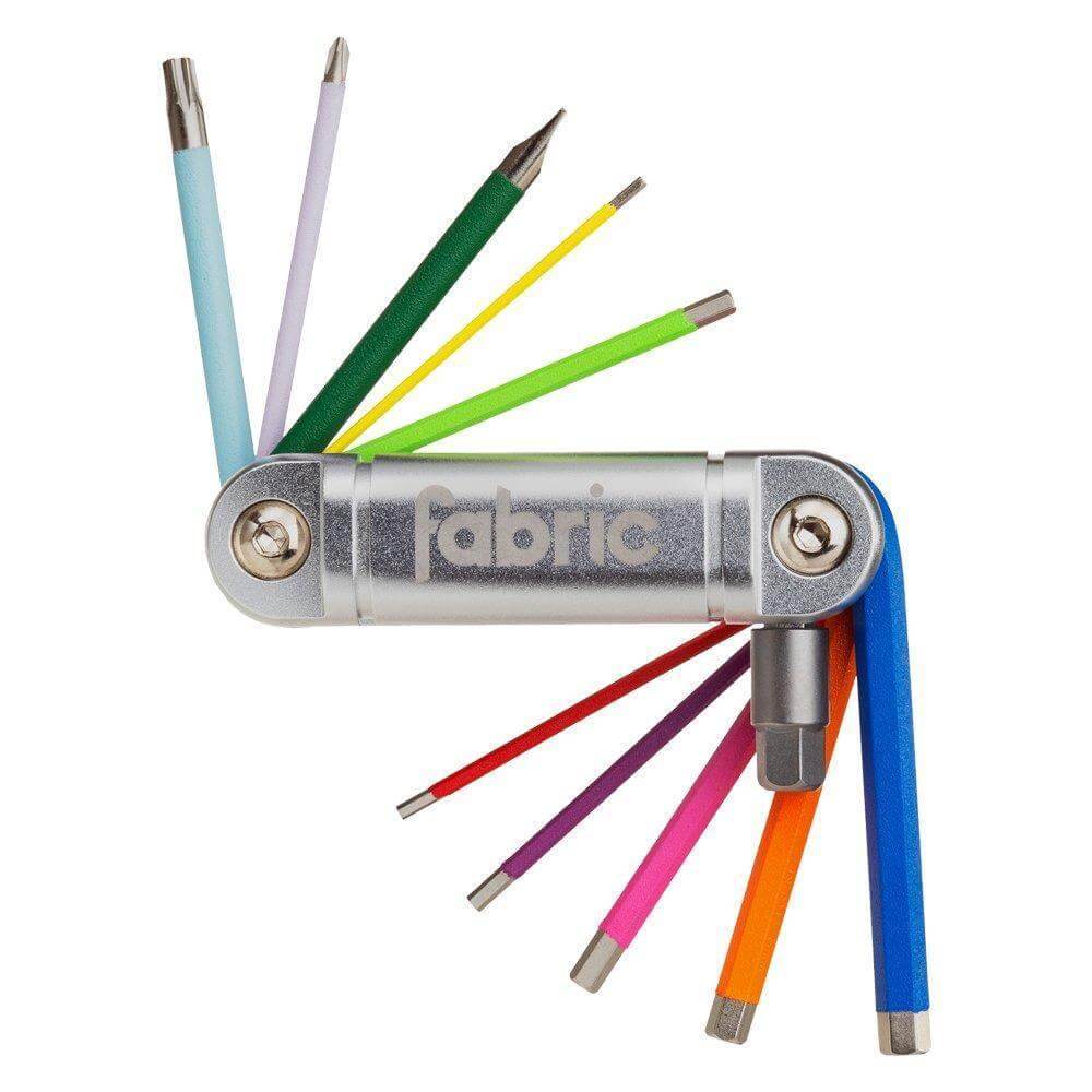 Fabric Fabric 11 in 1 Color Coded Mini Tool SV | Strictly Bicycles