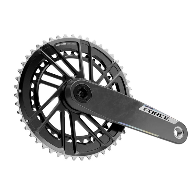 SRAM Force AXS E1 Crankset | Strictly Bicycles