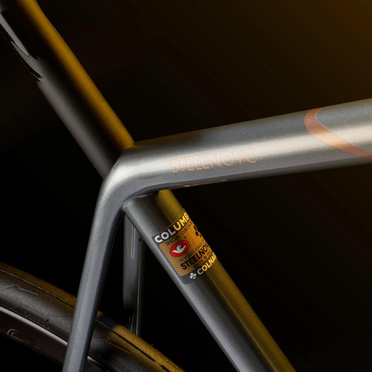 Colnago Steelnovo LTD | Strictly Bicycles