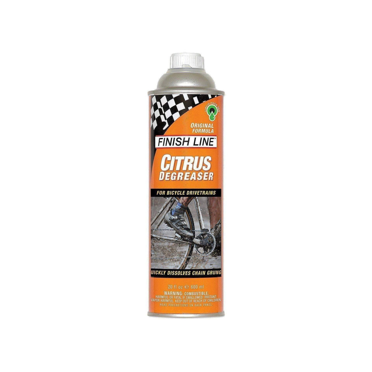 Finish Line Citrus Bike Chain Degreaser | Strictly Bicycles