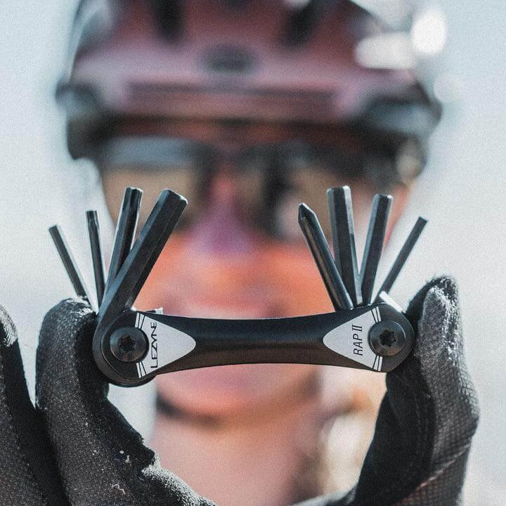 Lezyne Rap II Compact Bike Multi-Tool | Strictly Bicycles