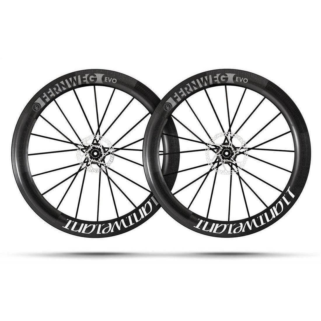 Lightweight Fernweg EVO Schwarz Edition | Strictly Bicycles