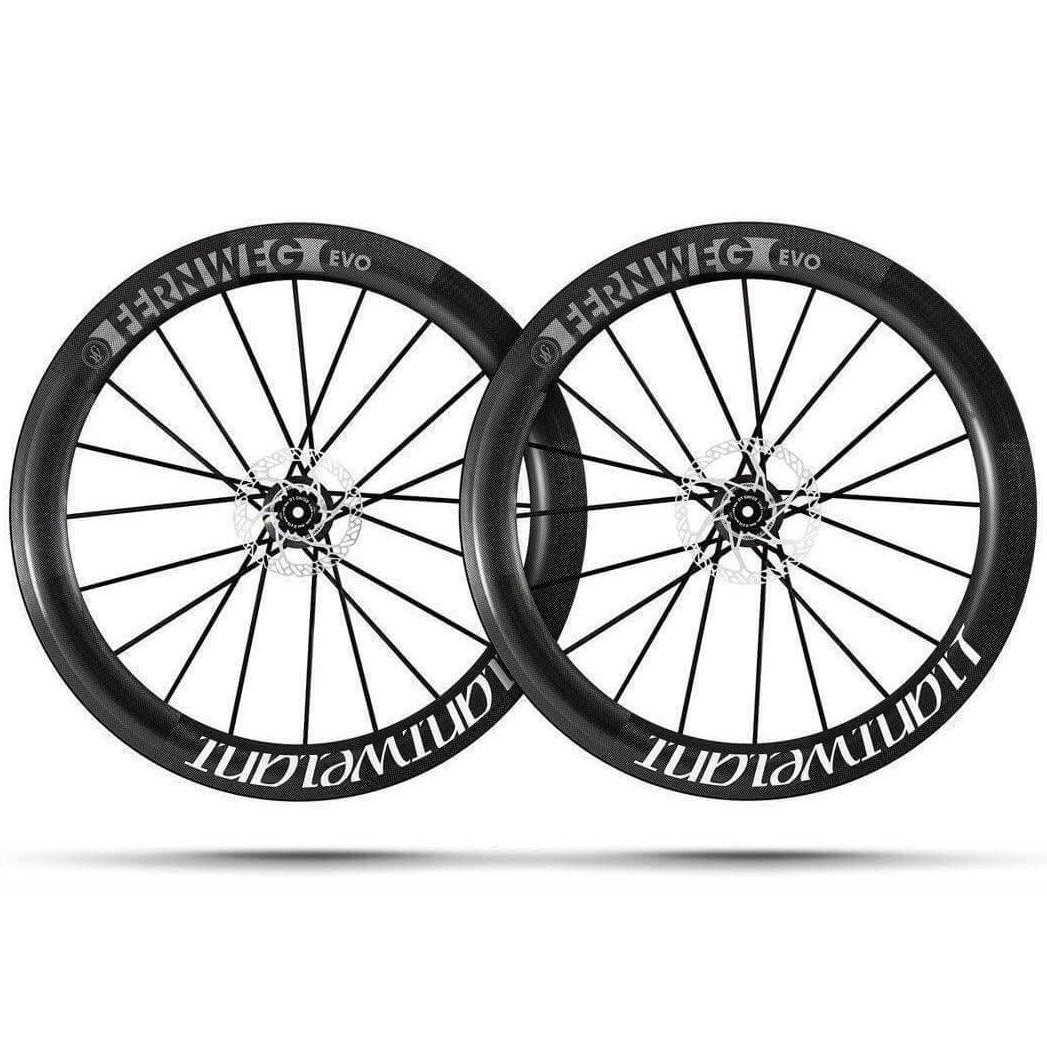 Lightweight Fernweg EVO Schwarz Edition | Strictly Bicycles