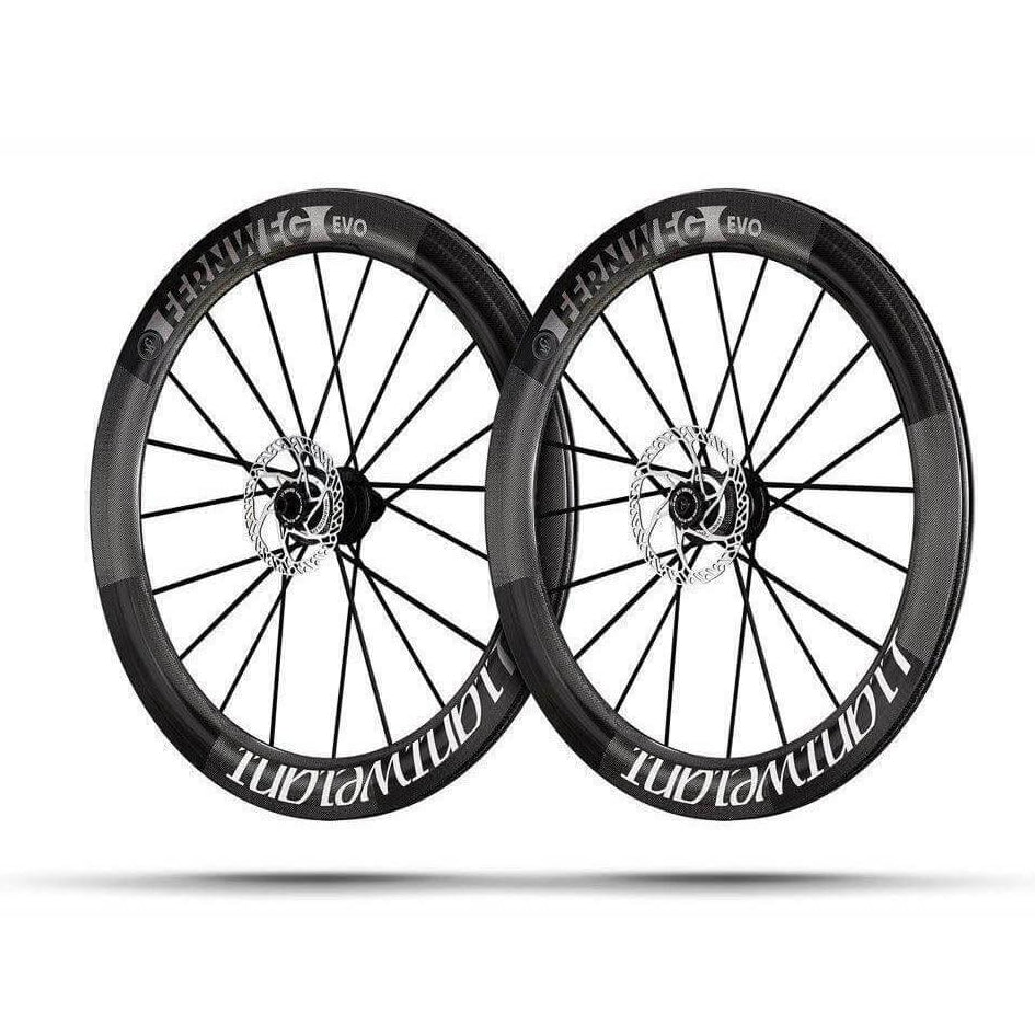 Lightweight Fernweg EVO Schwarz Edition | Strictly Bicycles