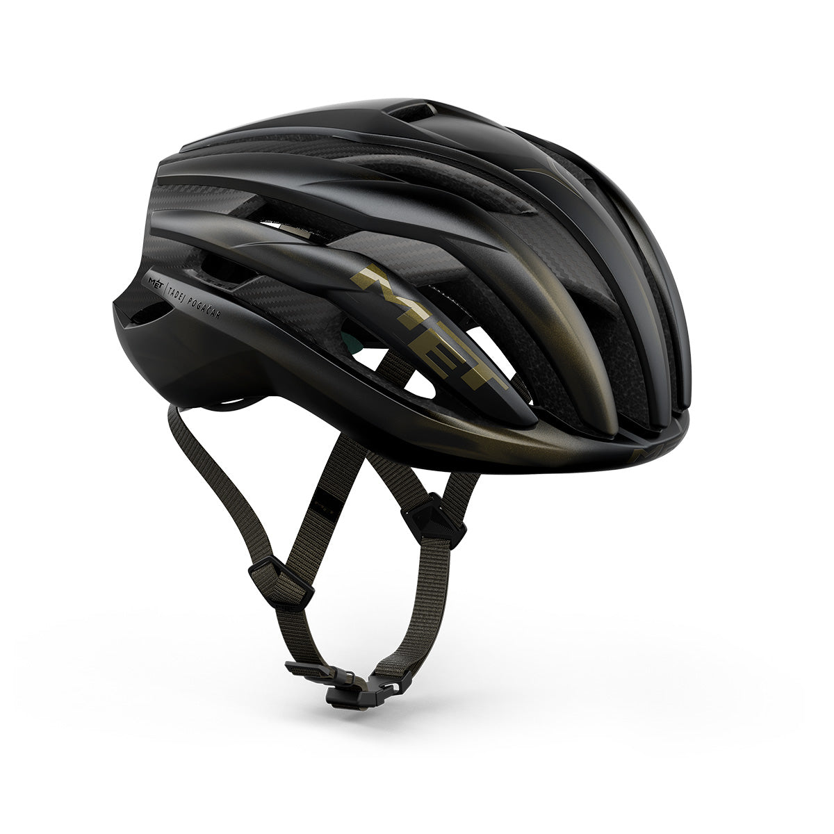 Met Trenta 3K Carbon Tadej Pogačar MIPS Helmet | Strictly Bicycles