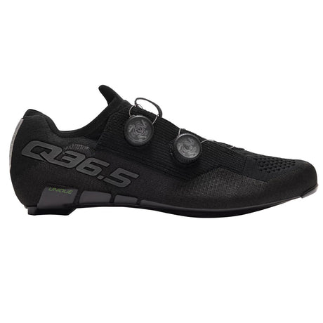 Q36.5 Dottore Clima Road Shoes Black | Strictly Bicycles