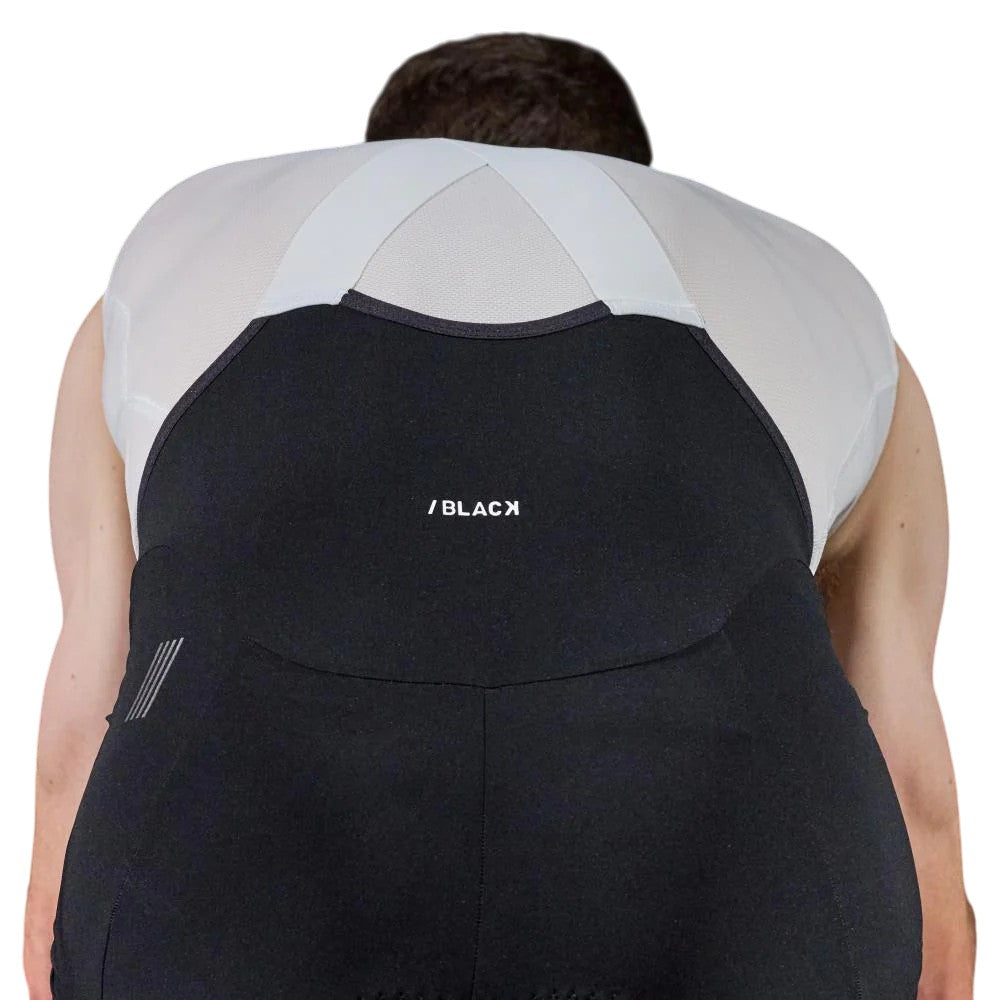 Men's Pi PRO/BLACK Bib Shorts