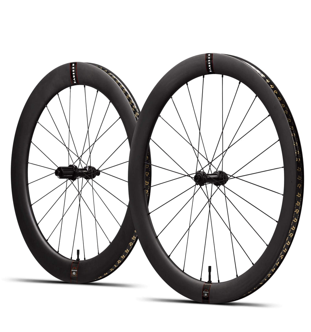 Reserve Reserve 50|65 Carbon Wheelset | Strictly Bicycles