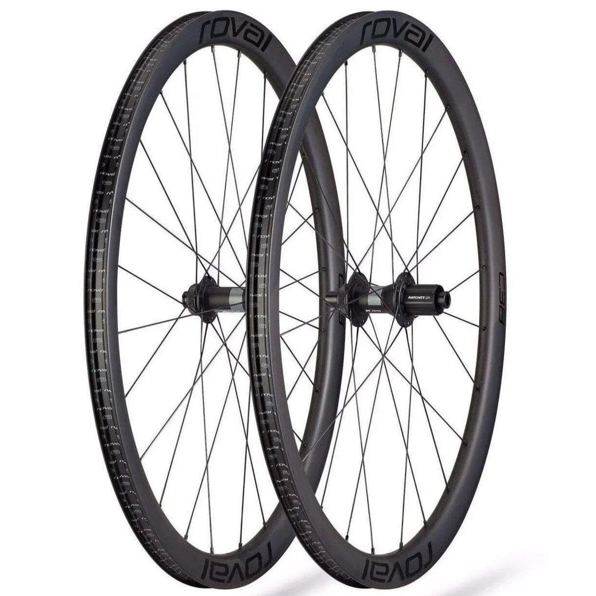 Roval Rapide C 38 Disc Wheelset | Strictly Bicycles
