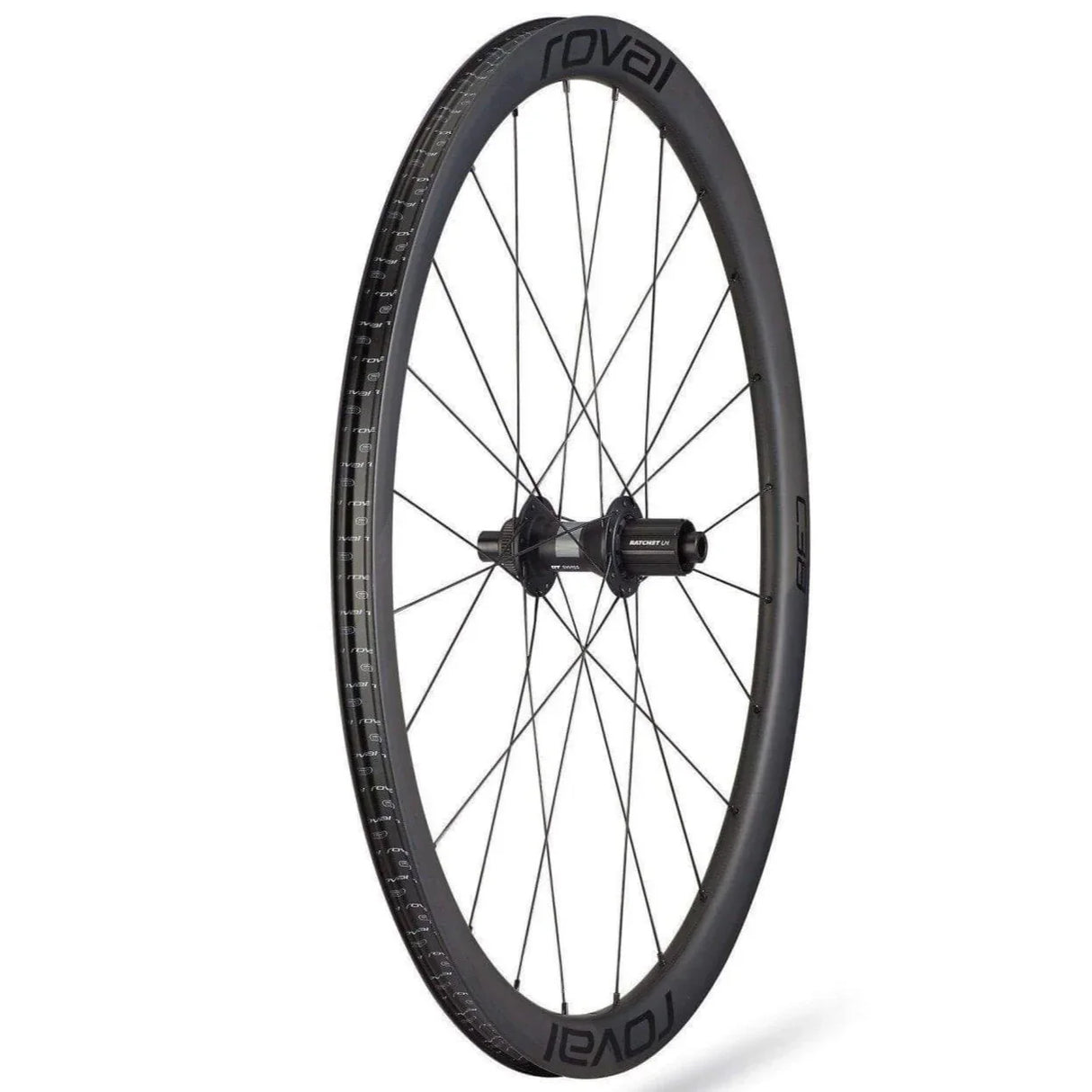 Roval Rapide C 38 Disc Wheelset | Strictly Bicycles