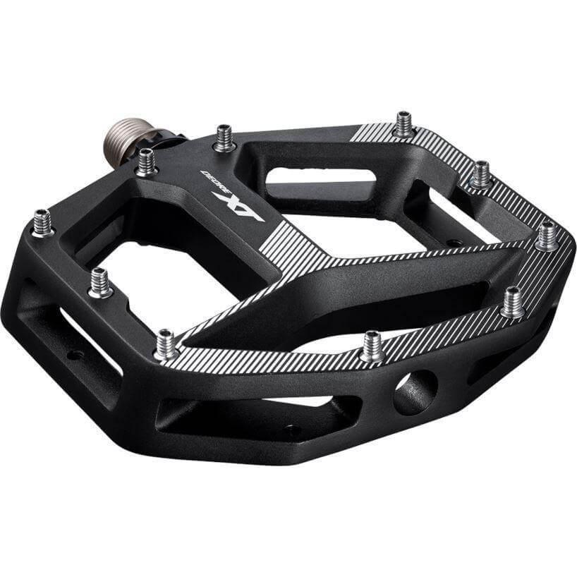 xt platform pedals PD-M8140 Deore XT Flat Pedals – Strictly Bicycles