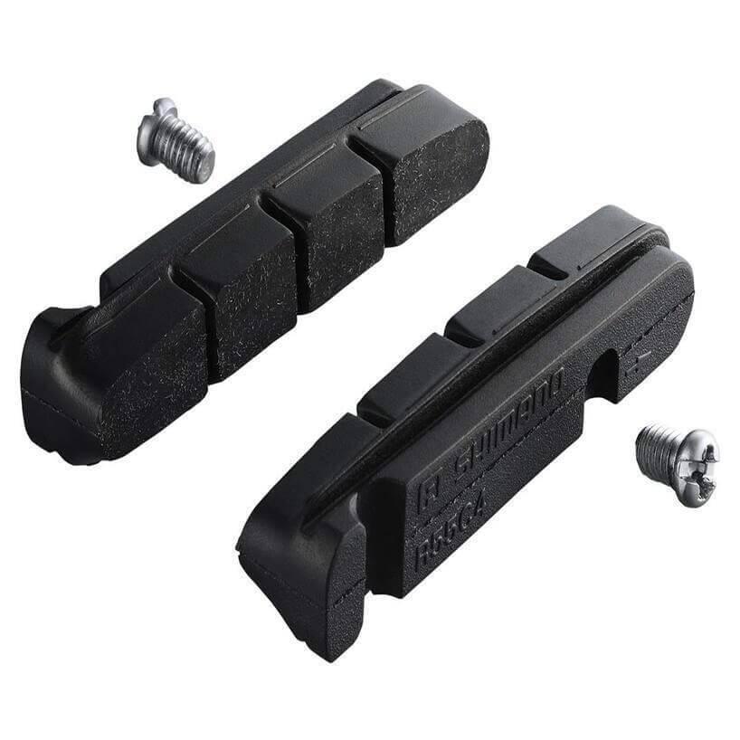 Shimano Shimano R55C4 Brake Shoe Cartidge-Type Brake Shoes Pads | Strictly Bicycles