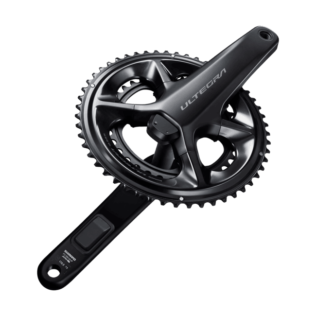 Shimano Ultegra FC-R8100-P Dual-Sided Power Meter Crankset 2x12-speed | Strictly Bicycles